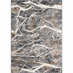 Tmavě šedý koberec 200x280 cm Soft – FD