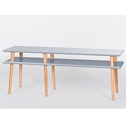 Tmavě šedý konferenční stolek Ragaba Mugo, 139 cm