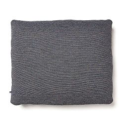 Tmavě šedý polštář na pohovku La Forma 70 x 60 cm