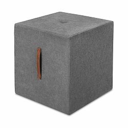 Tmavě šedý puf Kooko Home Bounce