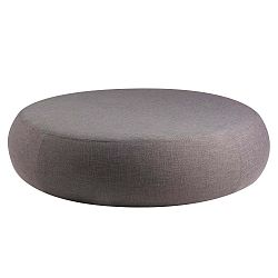 Tmavě šedý puf sømcasa Alex, ø 100 cm