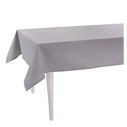 Tmavě šedý ubrus Apolena Plane, 170 x 170 cm