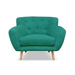 Tmavě zelené křeslo Cosmopolitan design London