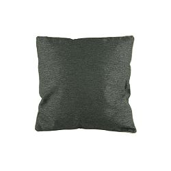 Tmavě zelený polštář PT LIVING Blend, 45 x 45 cm