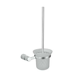 Toaletní kartáč Metaltex, výška 17 cm