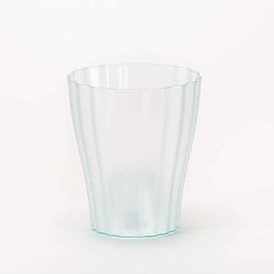 Transparentní květináč Plastia Ola, ø 16,5 cm