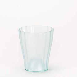 Transparentní květináč Plastia Ola Flor, ø 13,4 cm