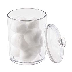Transparentní úložná dóza iDesign Canister, ⌀ 7,4 cm
