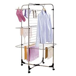 Tříposchoďový sušák na prádlo Wenko Laundry