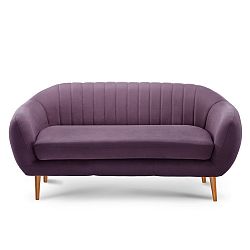 Trojmístná pohovka Comete Stripes Purple