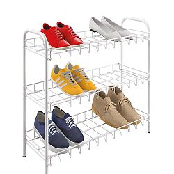 Trojpatrový botník Metaltex Shoe Rack