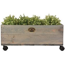 Truhlík na kolečkách Esschert Design, šířka 59 cm