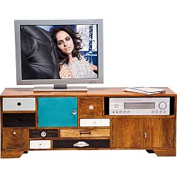 TV komoda z mangového dřeva Kare Design Babalou