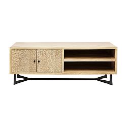 TV komoda z mangového dřeva Kare Design Exotica