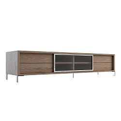 TV stolek Ángel Cerdá Walnut Display