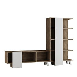 TV stolek Homitis Cago Dark Oak