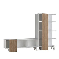 TV stolek Homitis Cago Light Oak