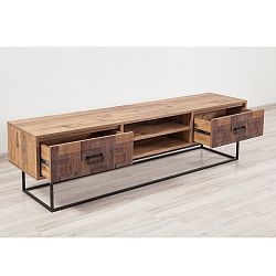 TV stolek Symbio Dark, délka 180 cm