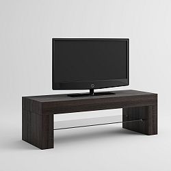 TV stolek v dekoru tmavého dubu MobiliFiver Evo