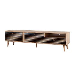 TV stůl Stella Blue Classic, šířka 46 cm