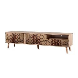 TV stůl Stella Mandala, šířka 46 cm