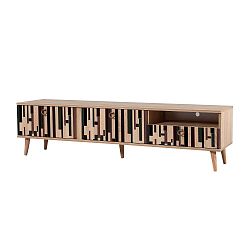TV stůl Stella Piano, šířka 46 cm
