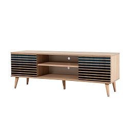 TV stůl Truva Blue Classic, šířka 140 cm