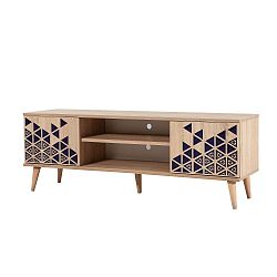 TV stůl Truva Blue, šířka 140 cm