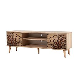 TV stůl Truva Mandala, šířka 140 cm