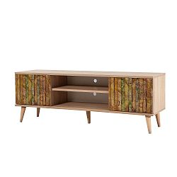 TV stůl Truva Retro, šířka 140 cm