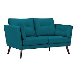 Tyrkysová 2místná pohovka Mazzini Sofas Cotton