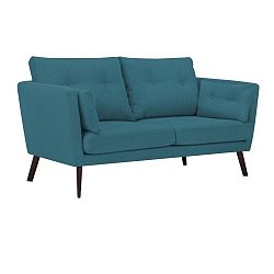Tyrkysová 2místná pohovka Mazzini Sofas Elena