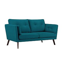 Tyrkysová 3místná pohovka Mazzini Sofas Cotton