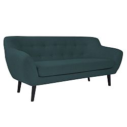 Tyrkysová 3místná pohovka Mazzini Sofas Piemont