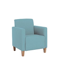 Tyrkysové křeslo Max Winzer Milla Aqua