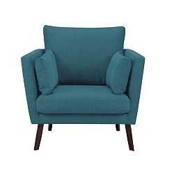 Tyrkysové křeslo Mazzini Sofas Elena