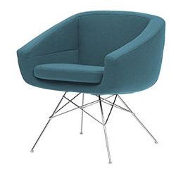 Tyrkysové křeslo Softline Aiko Vision Turquoise