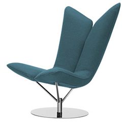 Tyrkysové křeslo Softline Angel Vision Turquoise