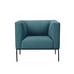 Tyrkysové křeslo Windsor & Co Sofas Neptune