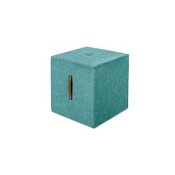 Tyrkysově modrá taburetka Kooko Home Bounce