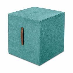 Tyrkysově modrý puf Kooko Home Bounce