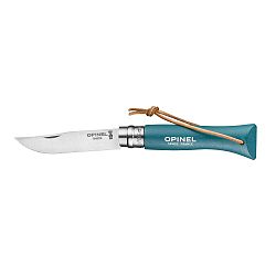 Tyrkysově modrý zavírací nůž Opinel Trekking N°06