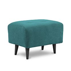 Tyrkysově zelená podnožka Kooko Home Samba