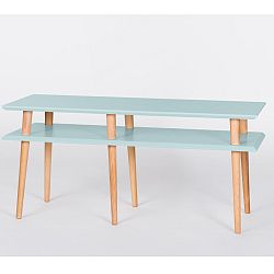 Tyrkysový konferenční stolek Ragaba Mugo, 119 cm