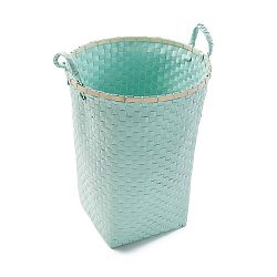 Tyrkysový koš na prádlo Versa Laundry Basket
