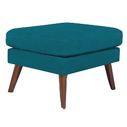 Tyrkysový taburet Mazzini Sofas Elena