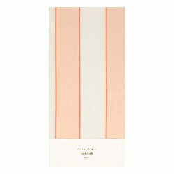 Ubrus 137x259 cm Pale Blue Stripe – Meri Meri