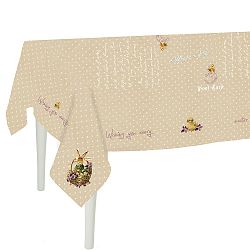 Ubrus Apolena Easter Post Card, 140 x 220 cm
