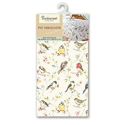 Ubrus z PVC Cooksmart ® Dawn Chorus, 178x132 cm