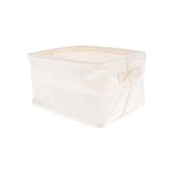 Úložní košík Compactor Cream, 25 x 15 x 20 cm